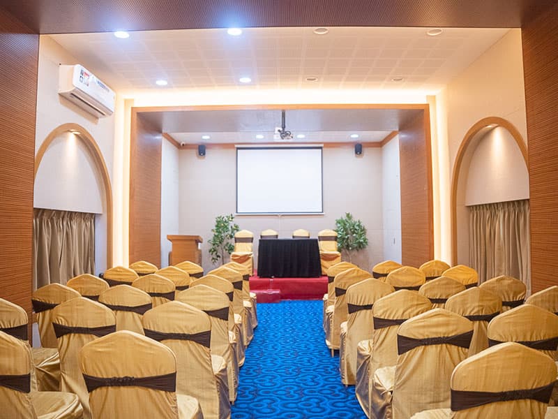 Conference hall at Sneh Resort