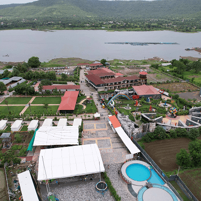 Corporate outing at Sneh Resort near Pune