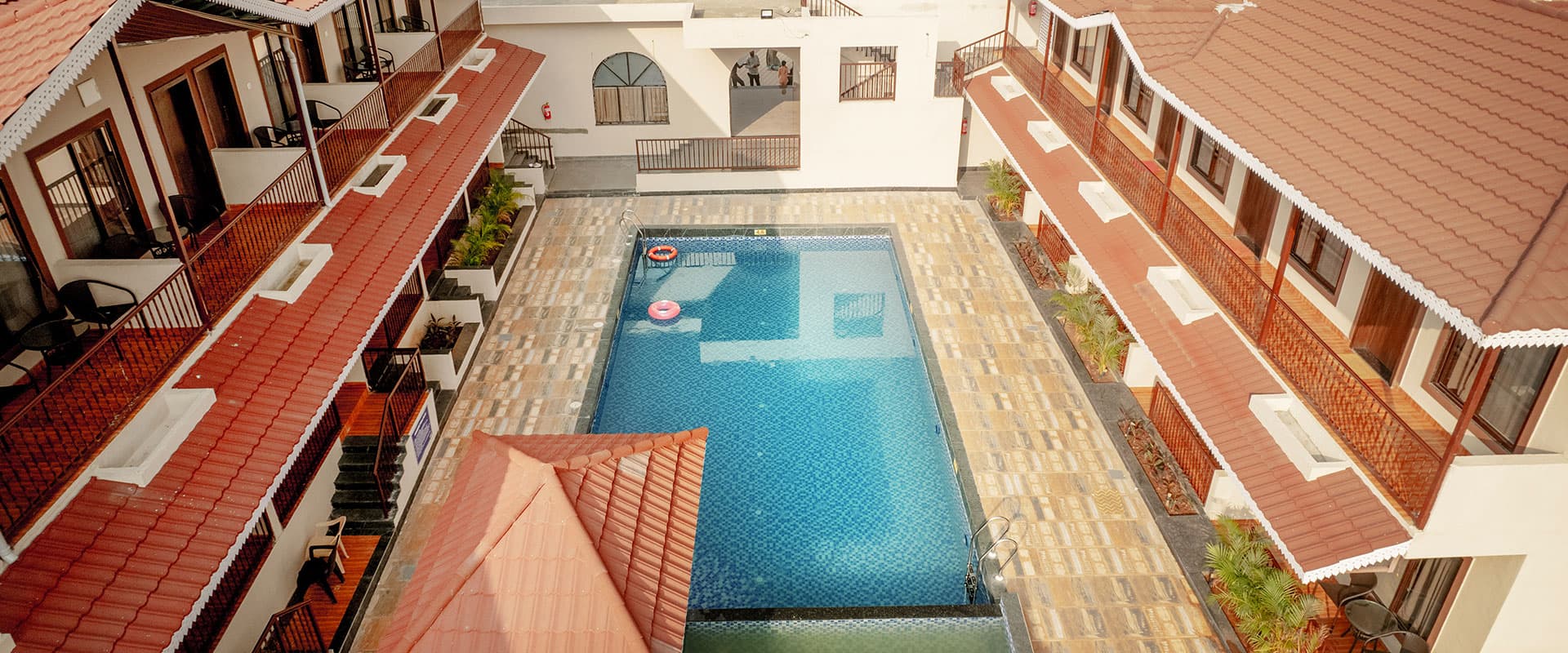 Dining at Sneh Resort